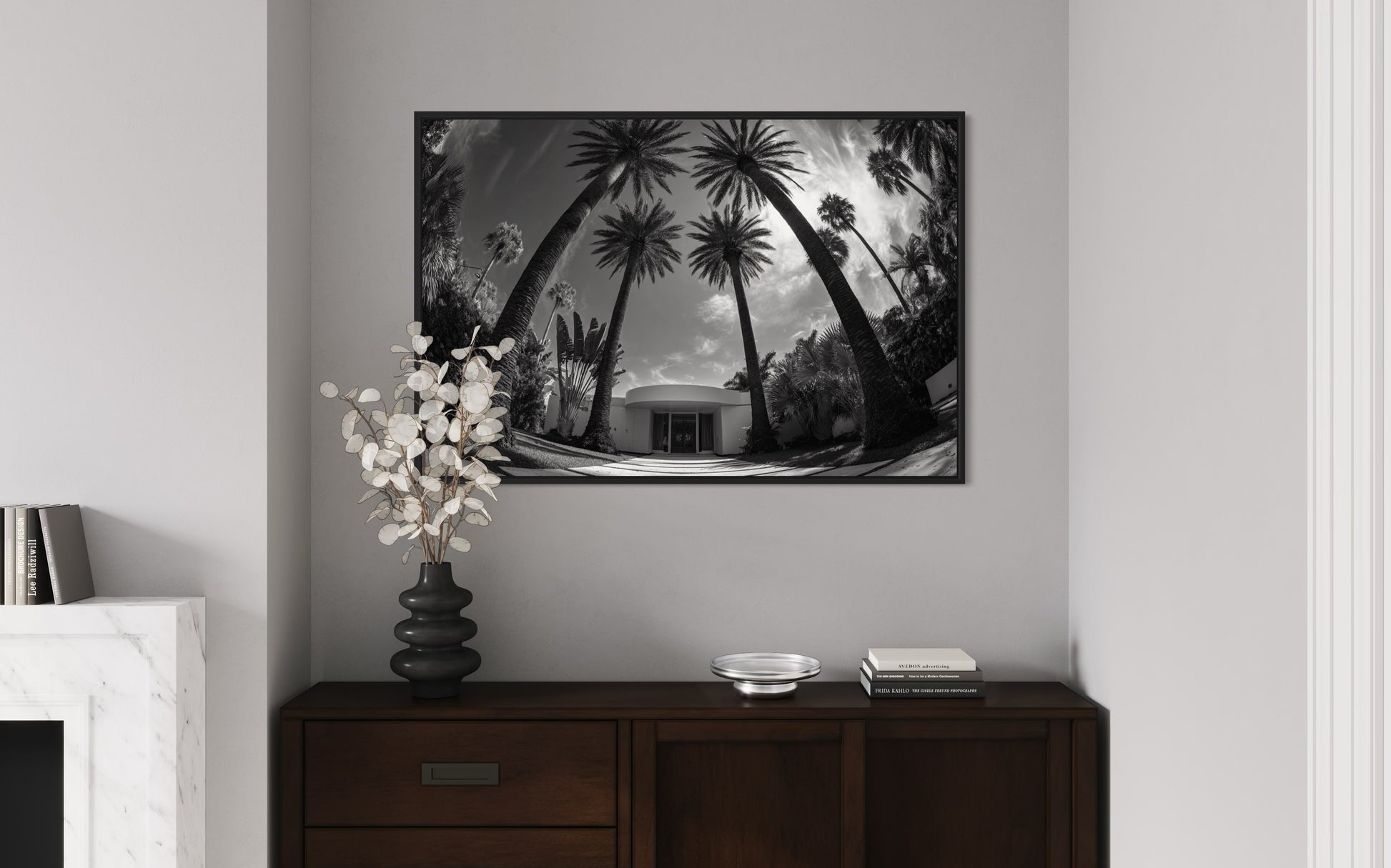 PALM CROWNED