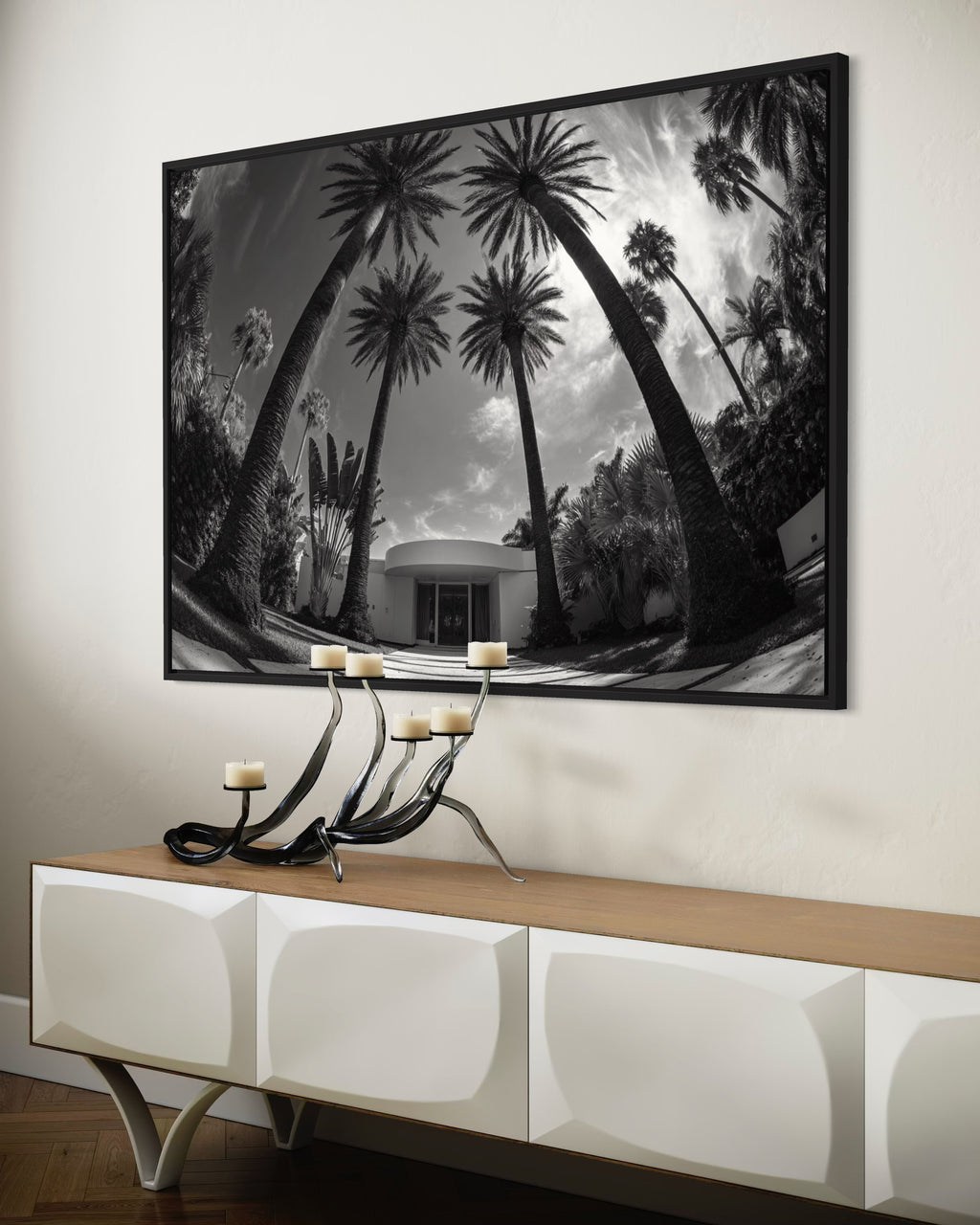 PALM CROWNED