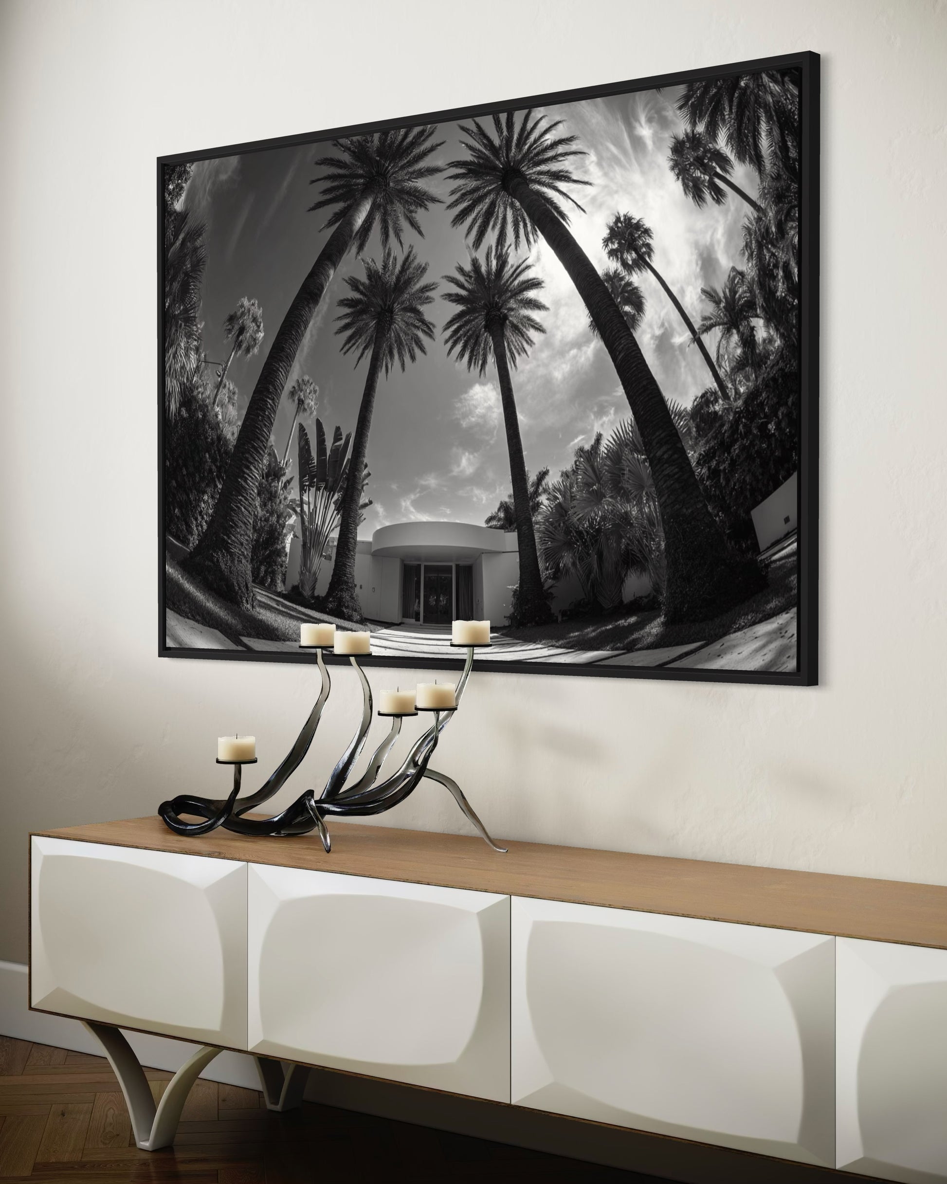 PALM CROWNED