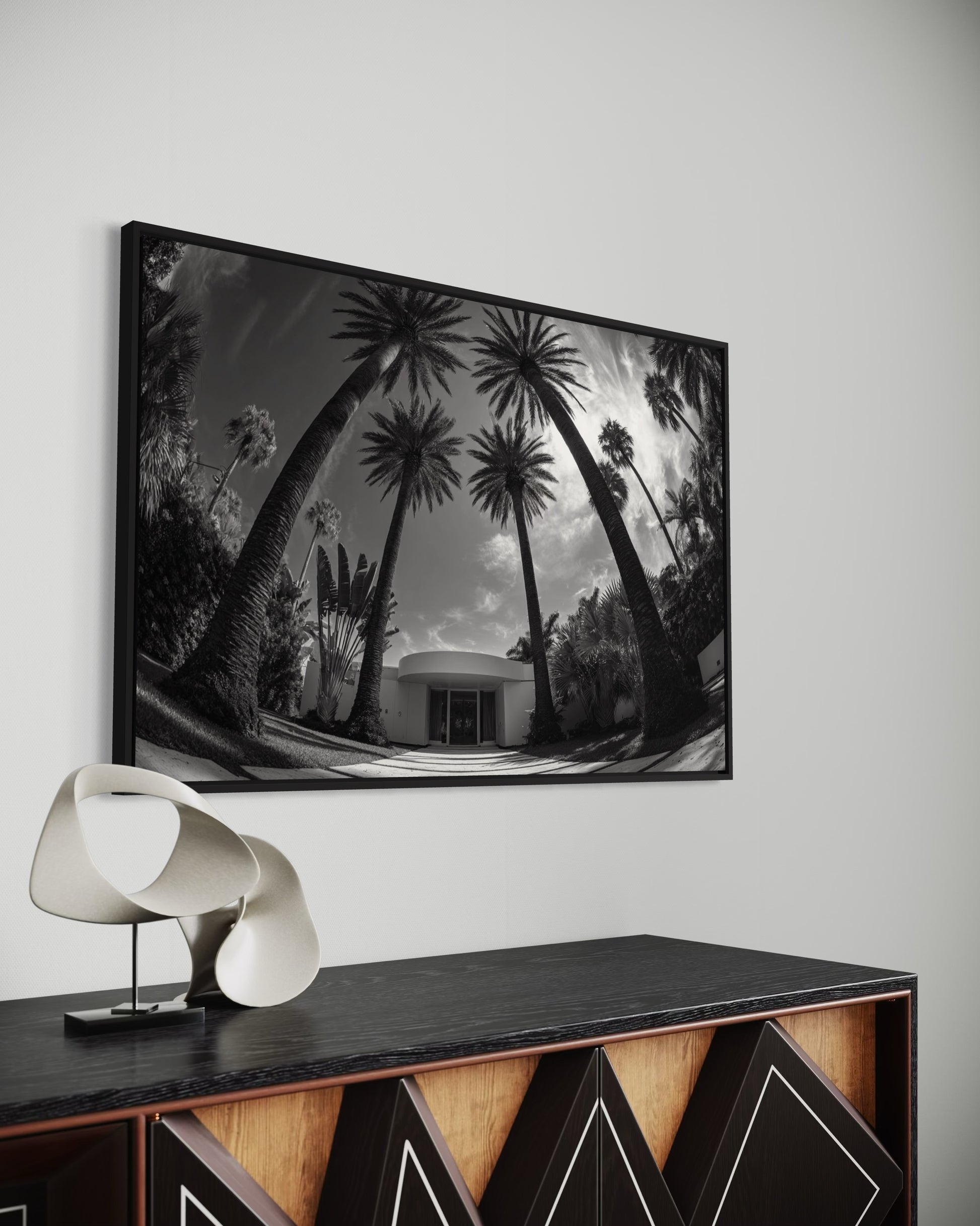PALM CROWNED