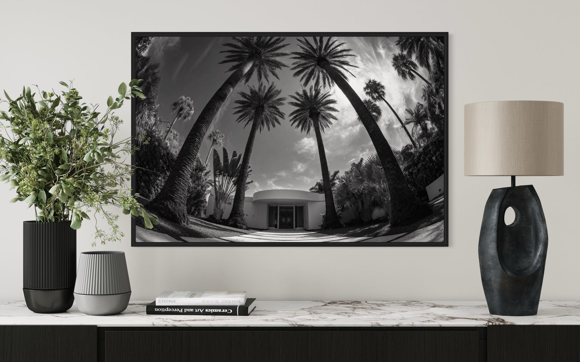 PALM CROWNED