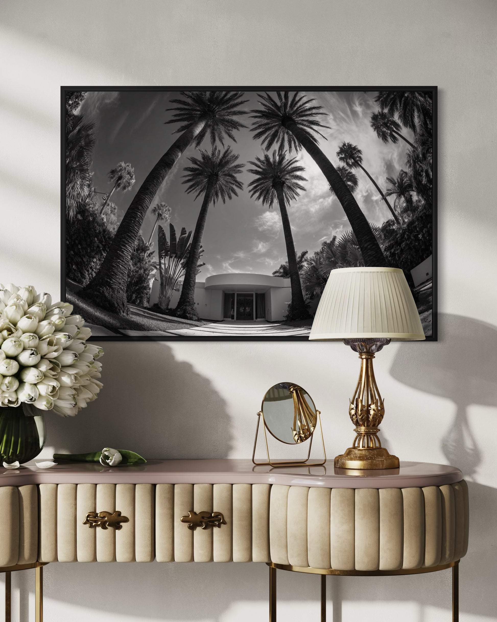 PALM CROWNED