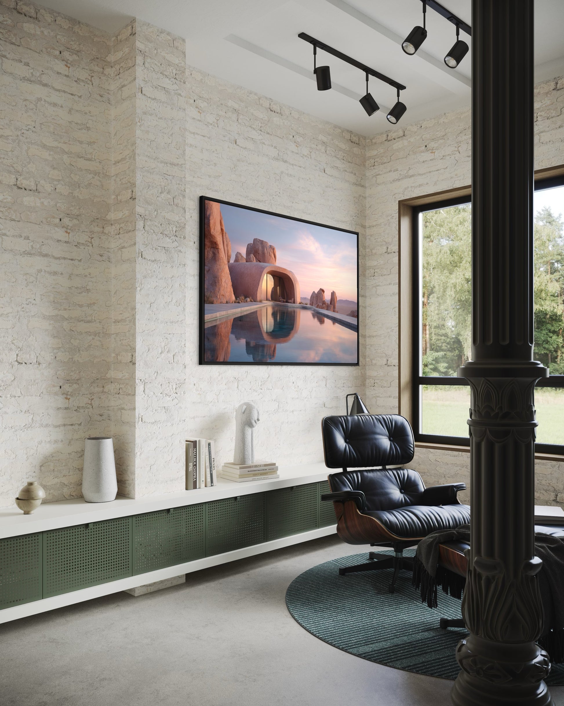 SANDSTONE SANCTUARY