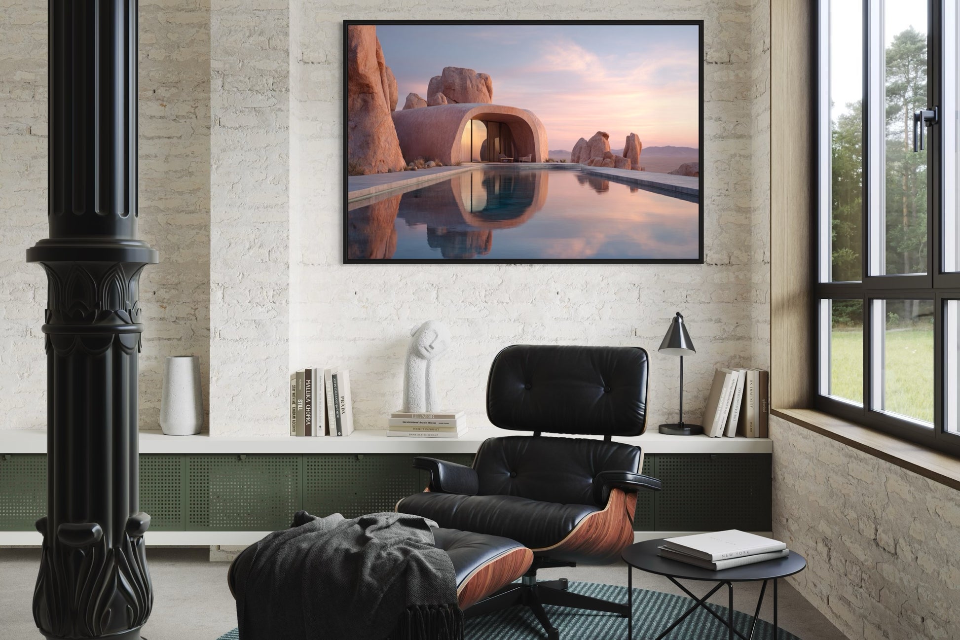 SANDSTONE SANCTUARY