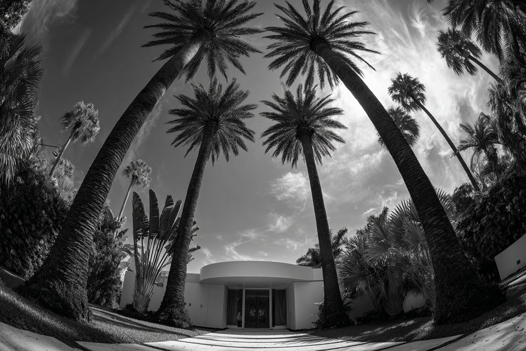 PALM CROWNED