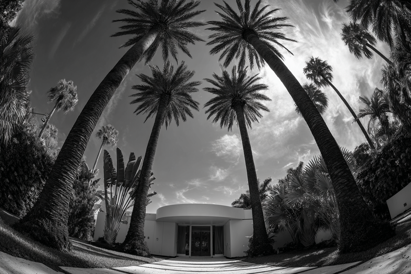 PALM CROWNED